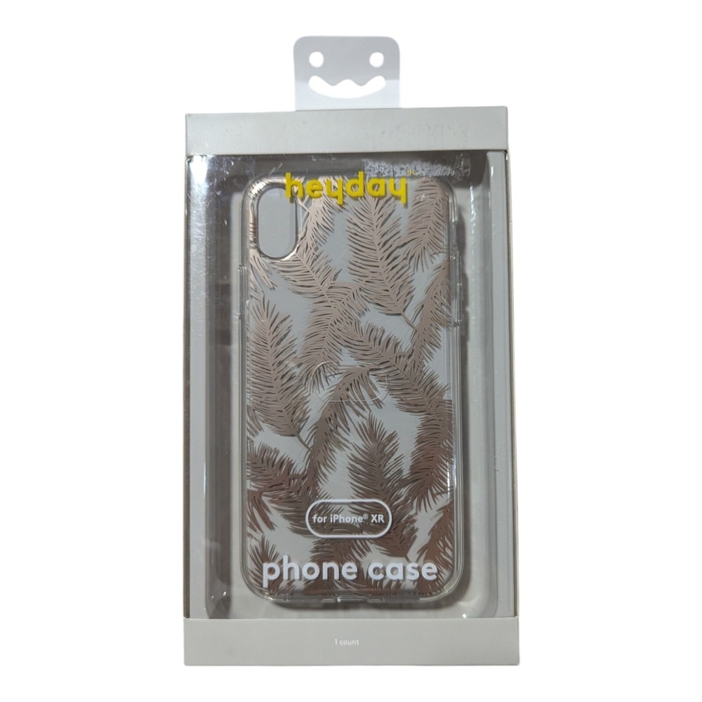 L2.‎ Heyday Phone Case For Apple iPhone XR - Rose Gold Feathers